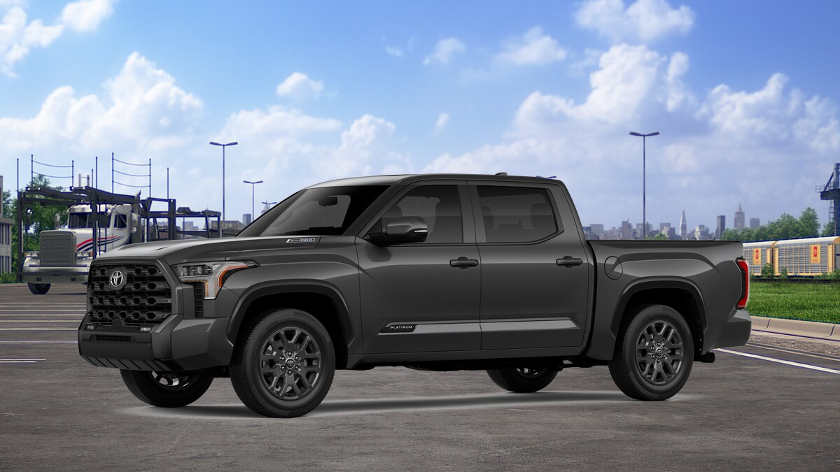 2026 Toyota Tundra Platinum CrewMax photo 2