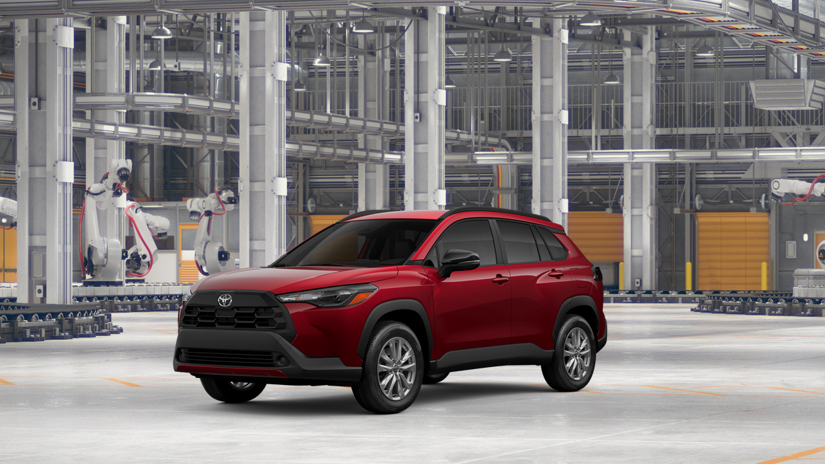 2026 Toyota Corolla Cross LE LE - AWD