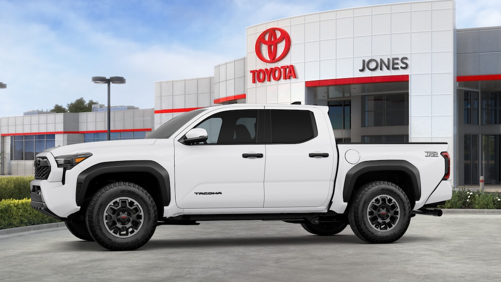 New 2026 Toyota Tacoma TRD Off-Road 4X4 DOUBLE CAB