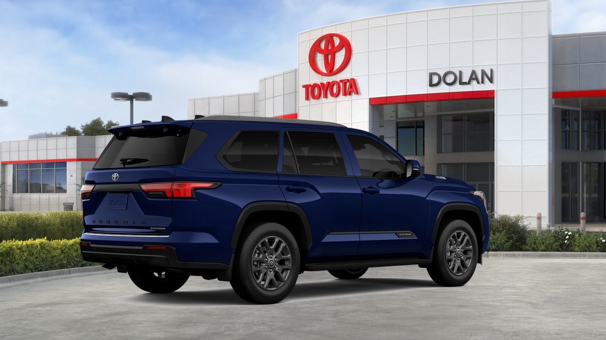 2025 Toyota Sequoia Platinum - Photo 10