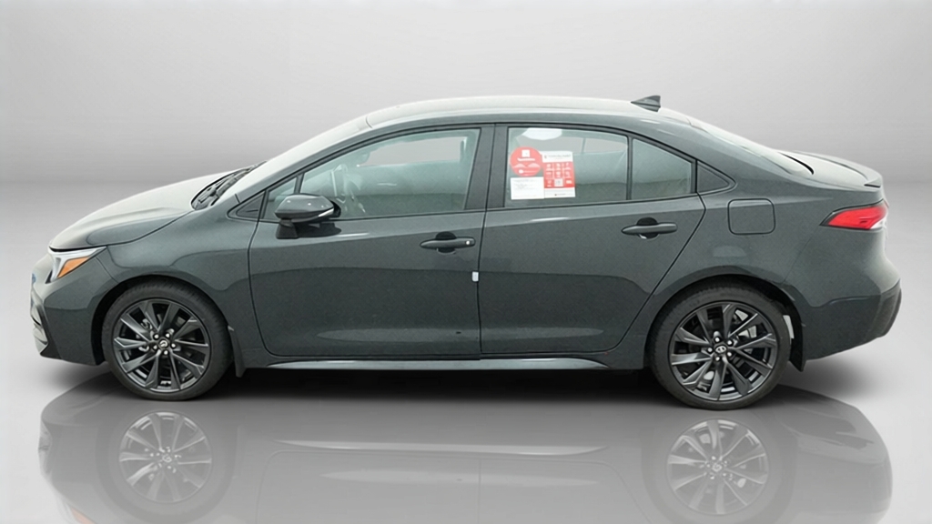 New 2027 Toyota Corolla SE Sedan