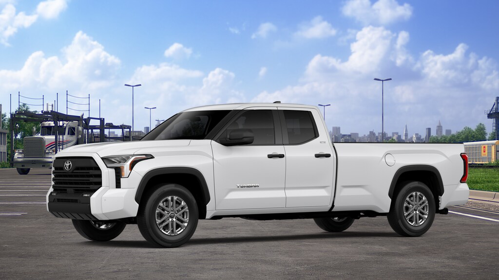New 2026 Toyota Tundra SR5 Truck Double Cab