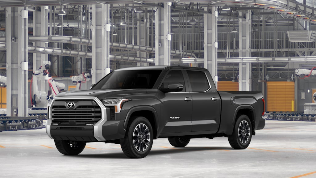 New 2026 Toyota Tundra Limited Truck CrewMax