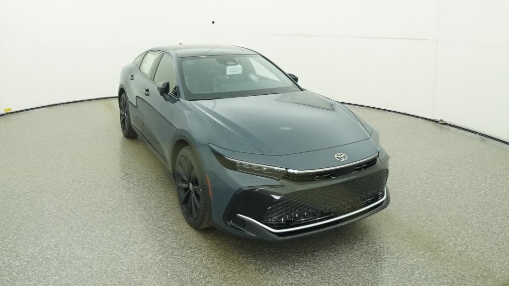 New 2026 Toyota Crown Nightshade Sedan