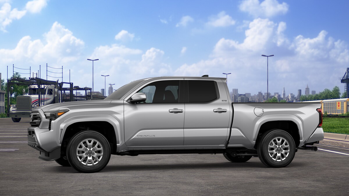2025 Toyota Tacoma SR5 4x4 Double Cab Long Bed photo 3