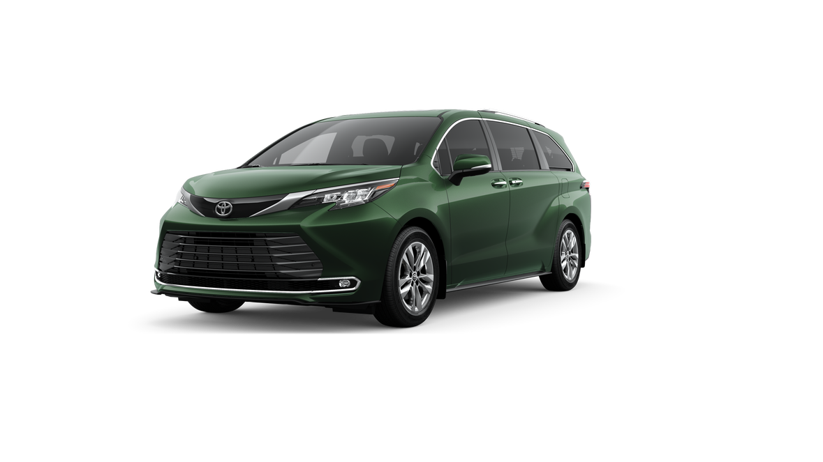 New 2026 Toyota Sienna Limited 7 PASSENGER