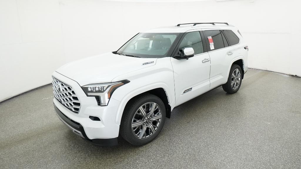 2026 Toyota Sequoia Capstone's photo