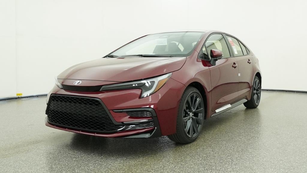 New 2026 Toyota Corolla Hybrid SE SE SEDAN