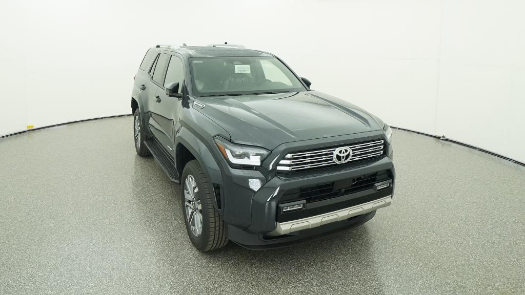 2025 Toyota 4Runner 4WD Limited photo 3