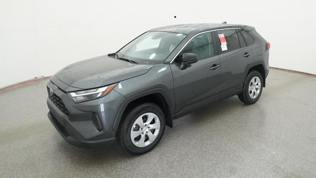 New 2025 Toyota RAV4 LE SUV