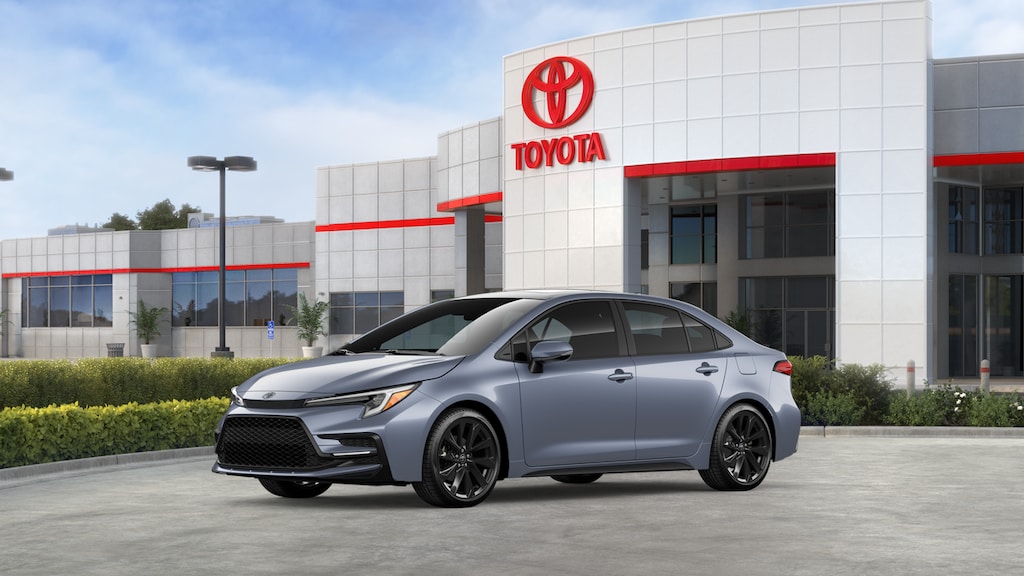 New 2026 Toyota Corolla XSE XSE