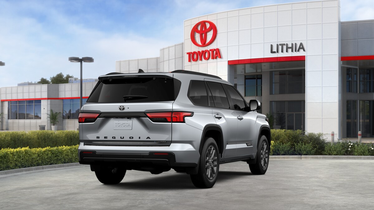2026 Toyota Sequoia Platinum - Photo 38