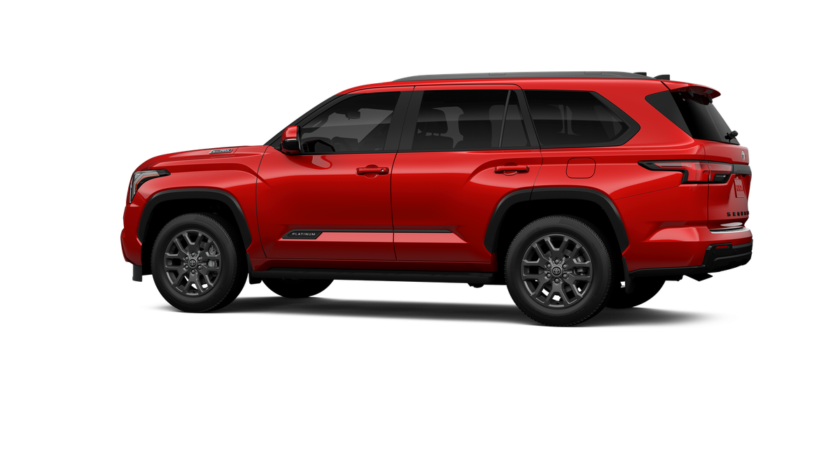 2026 Toyota Sequoia Platinum - Photo 44