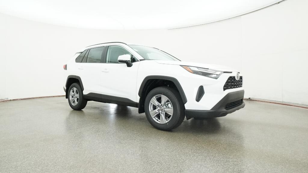 New 2025 Toyota RAV4 XLE SUV