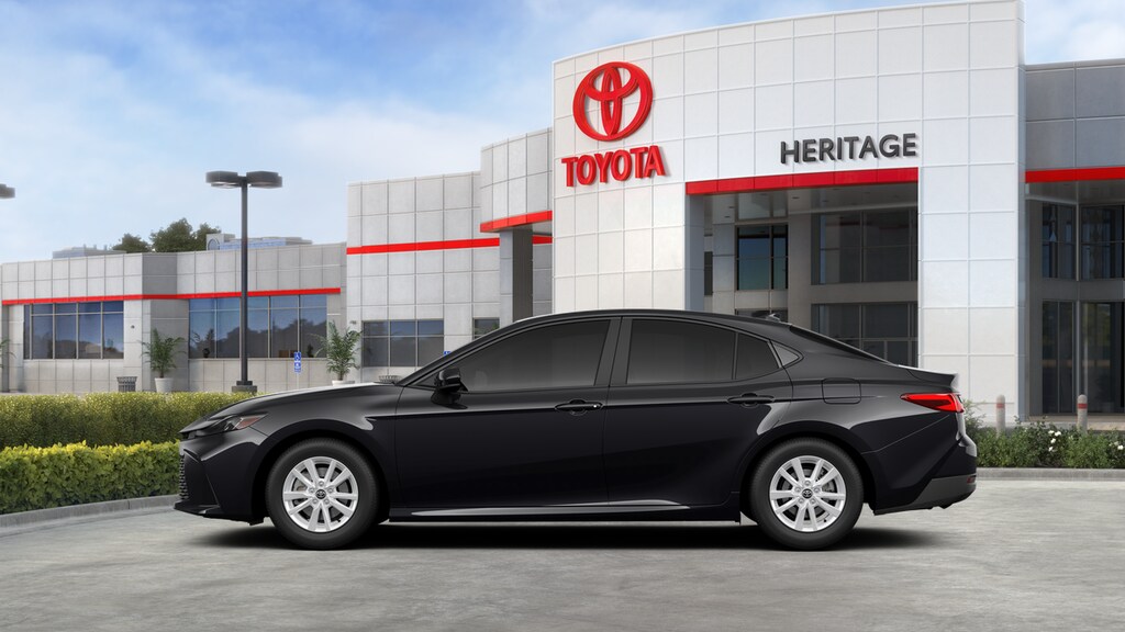 New 2026 Toyota Camry LE Sedan