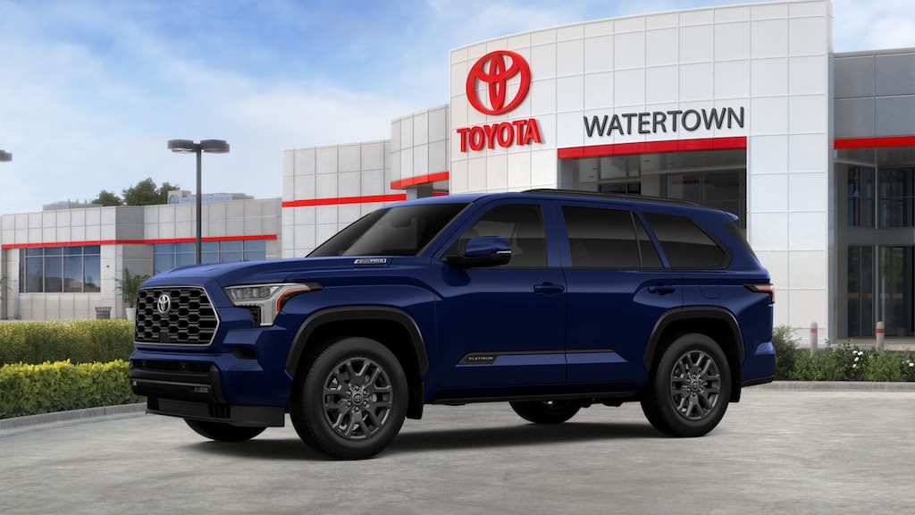 New 2026 Toyota Sequoia Platinum PLT HYBRID