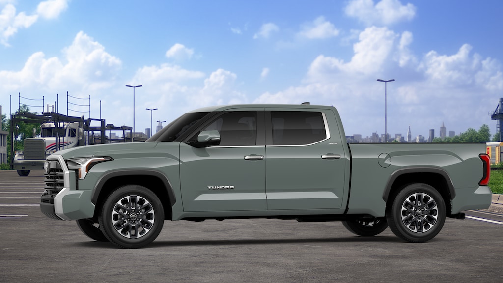 New 2026 Toyota Tundra Limited Truck CrewMax