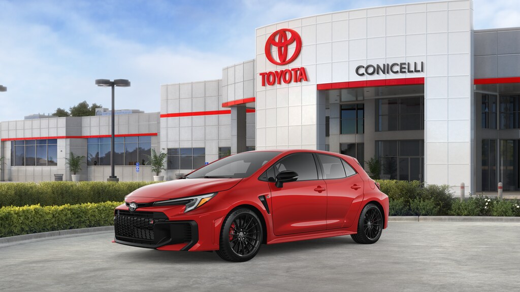 New 2025 Toyota GR Corolla Core Hatchback