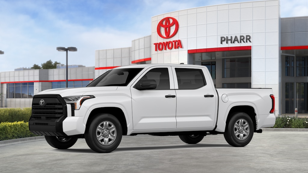 New 2026 Toyota Tundra SR Truck CrewMax