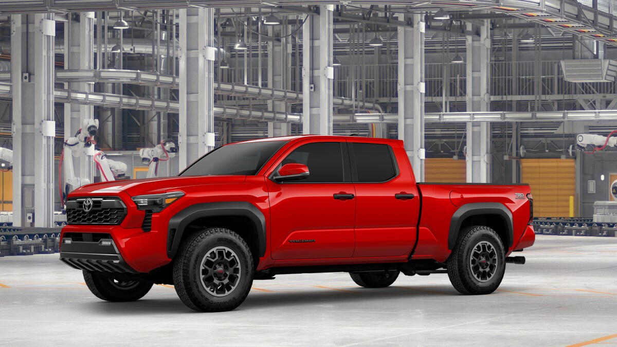 2025 Toyota Tacoma TRD Off-Road photo 2