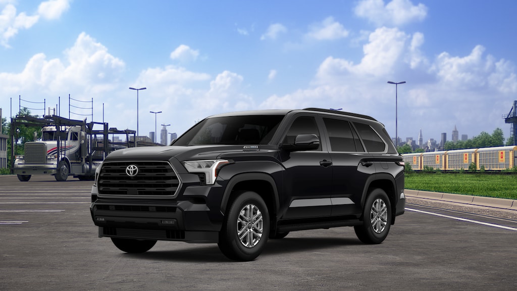 New 2026 Toyota Sequoia SR5 SR5 HYBRID