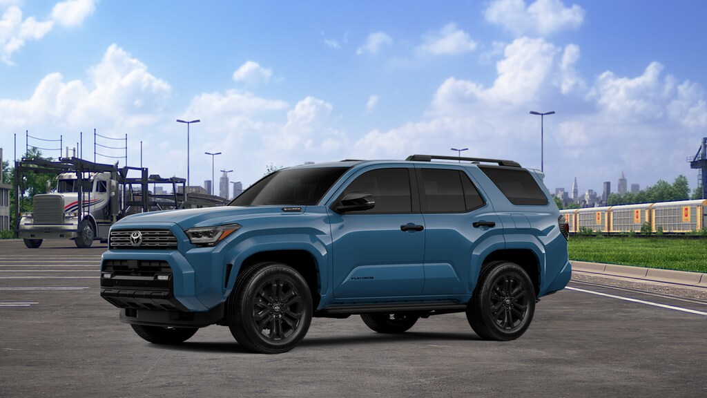 New 2026 Toyota 4Runner i-FORCE MAX Platinum SUV
