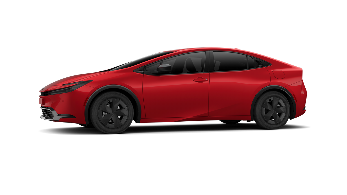 2026 Toyota Prius LE photo 3