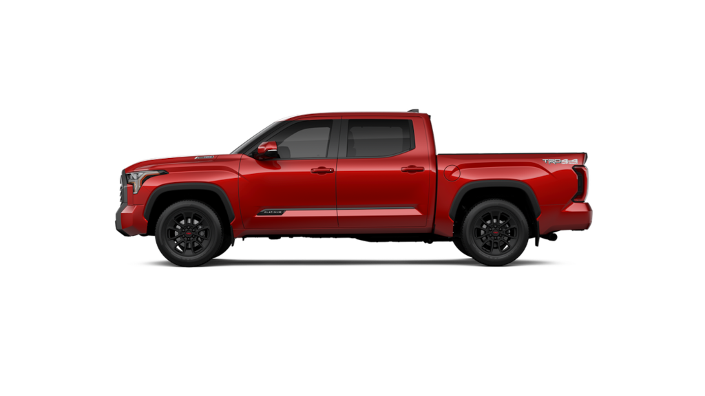 New 2026 Toyota Tundra i-FORCE MAX Platinum i-FORCE MAX Truck CrewMax
