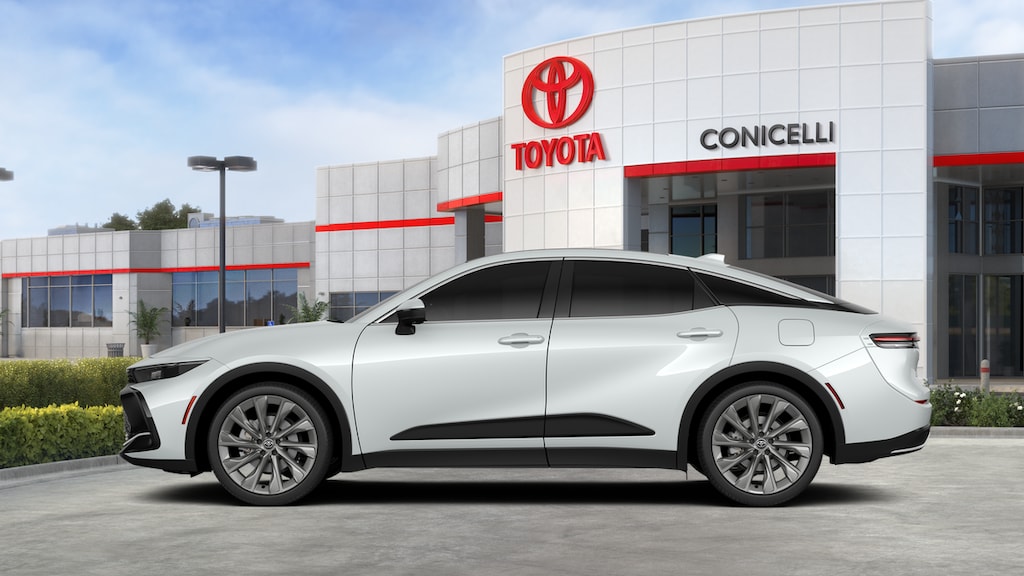 New 2026 Toyota Crown Limited Sedan