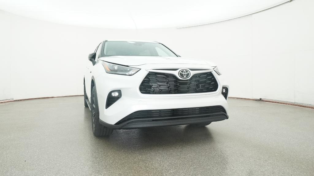 2025 Toyota Highlander Hybrid XLE photo 8