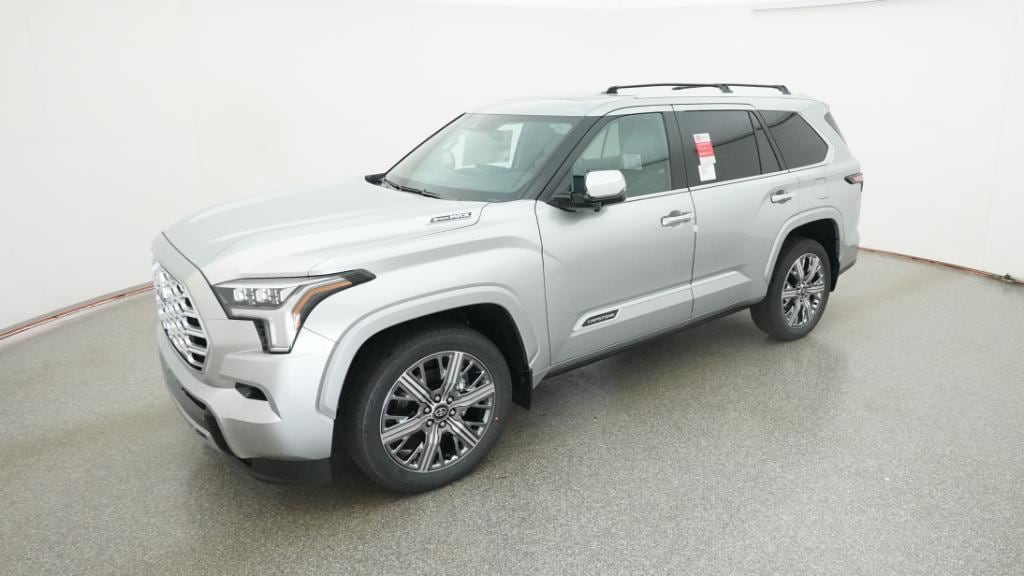 New 2026 Toyota Sequoia Capstone SUV