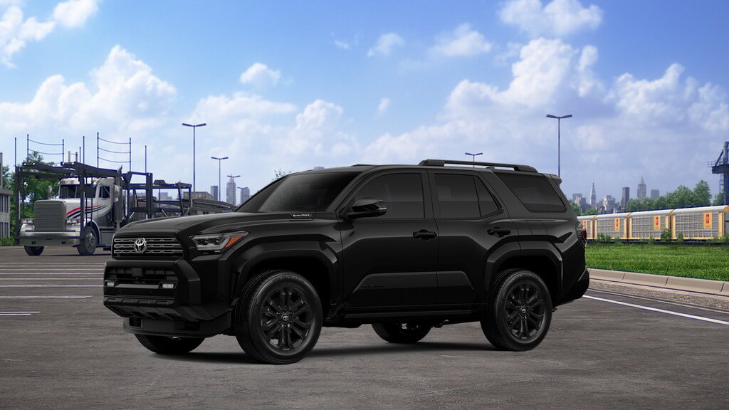 New 2026 Toyota 4Runner i-FORCE MAX Platinum 4WD Platinum