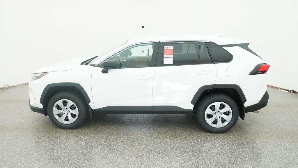 2025 Toyota RAV4 LE photo 4