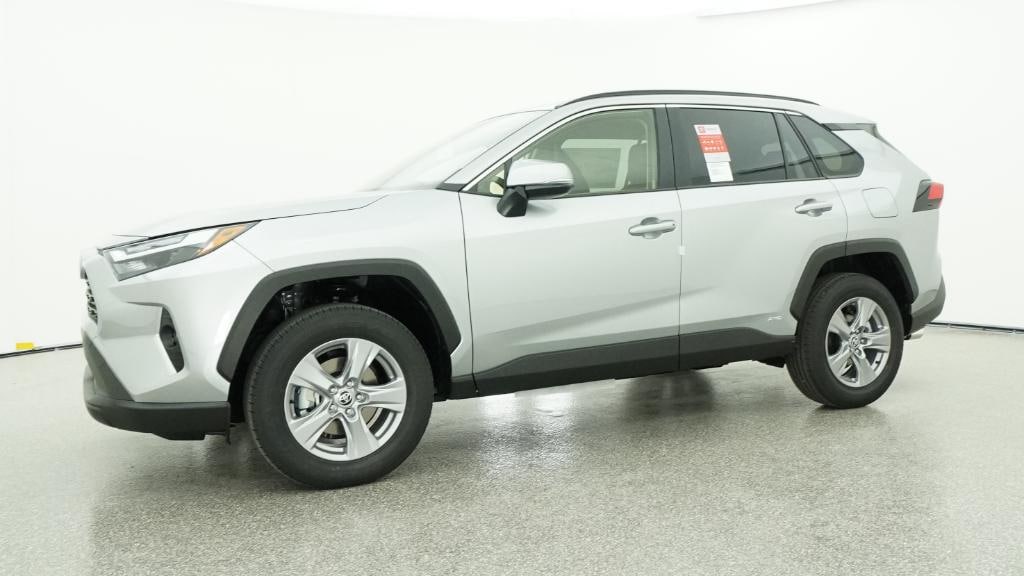 New 2025 Toyota RAV4 Hybrid XLE XLE AWD SUV