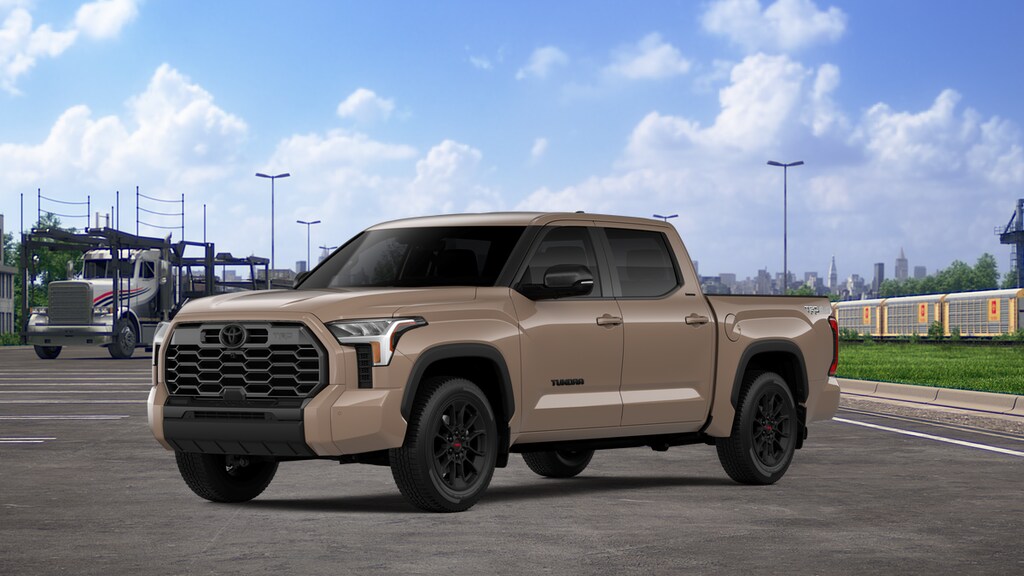 New 2026 Toyota Tundra Limited Truck CrewMax