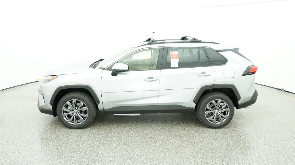 New 2025 Toyota RAV4 Hybrid Limited SUV