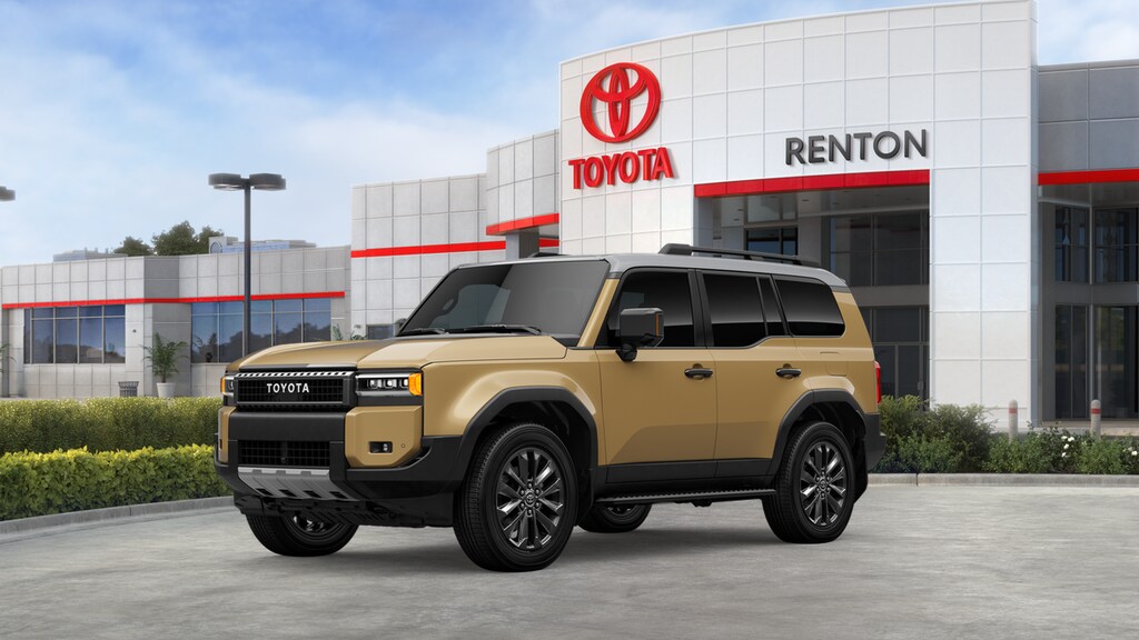New 2027 Toyota Land Cruiser Land Cruiser 4WD WAGON HYBRID