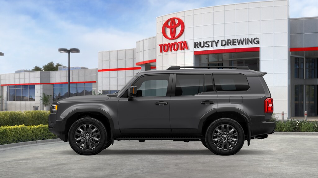 New 2027 Toyota Land Cruiser Land Cruiser 4WD WAGON HYBRID