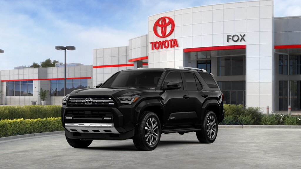 New 2026 Toyota 4Runner i-FORCE MAX Limited i-FORCE MAX SUV