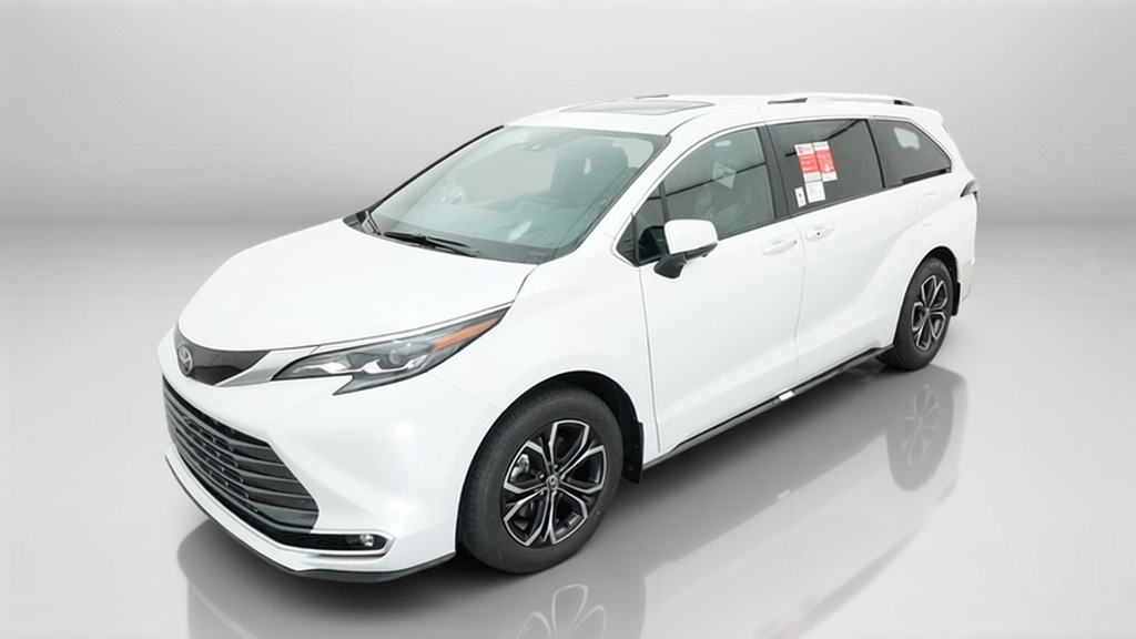 New 2026 Toyota Sienna Platinum Van Passenger Van