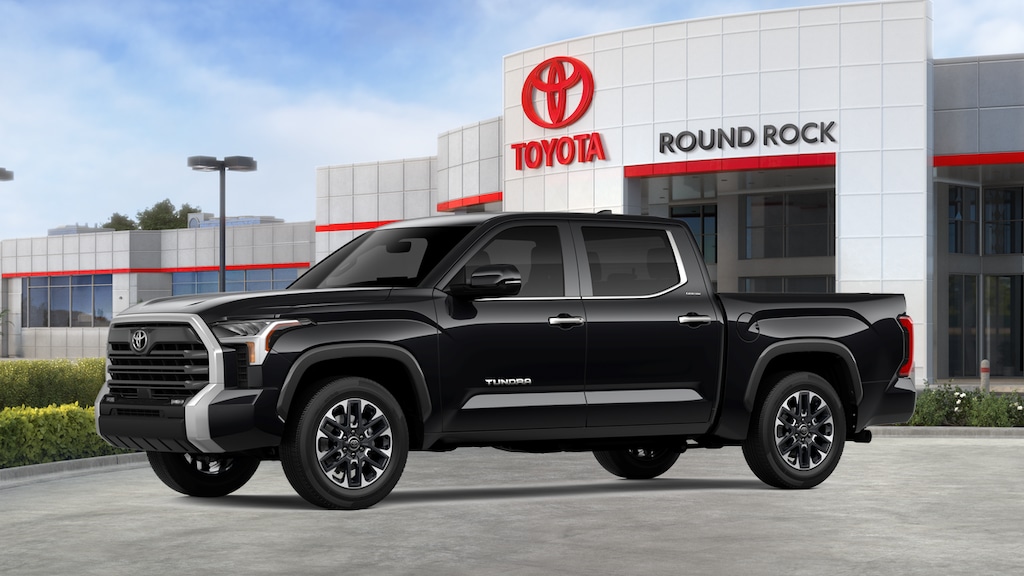 New 2026 Toyota Tundra Limited LIMITED CREWMAX 5.5