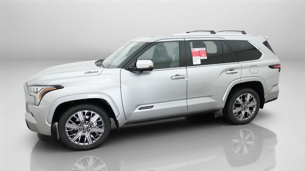 New 2026 Toyota Sequoia Capstone SUV