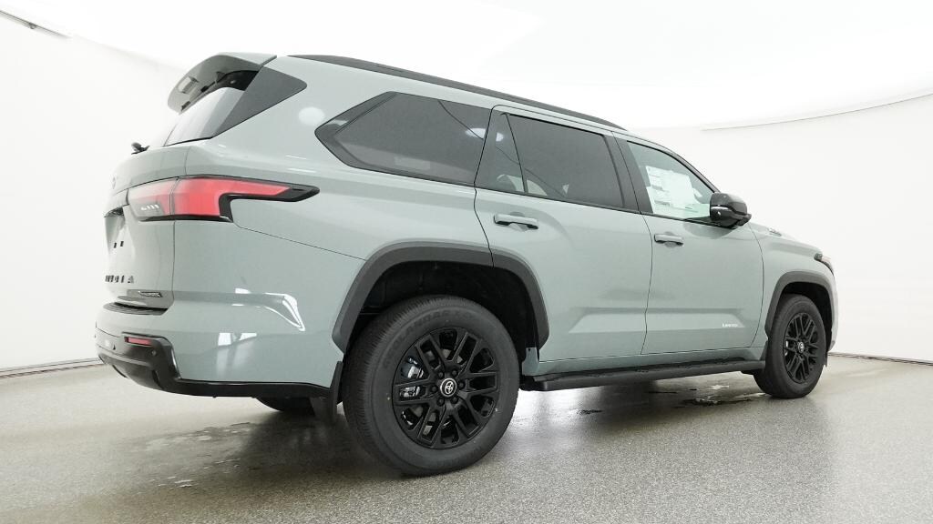 New 2026 Toyota Sequoia Limited SUV