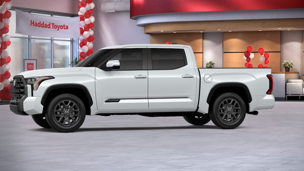 New 2026 Toyota Tundra Platinum PLATINUM CREWMAX 5.5