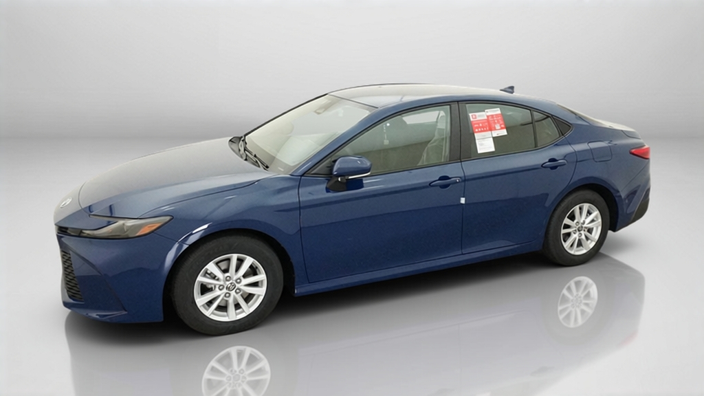New 2026 Toyota Camry LE Sedan