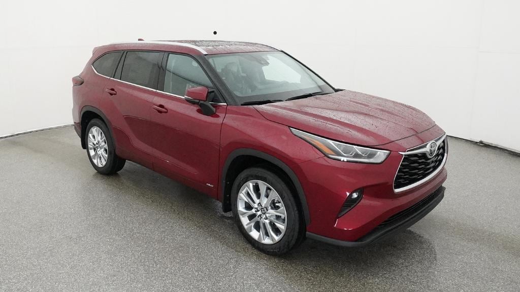 New 2026 Toyota Highlander Hybrid Limited LIMITED AWD
