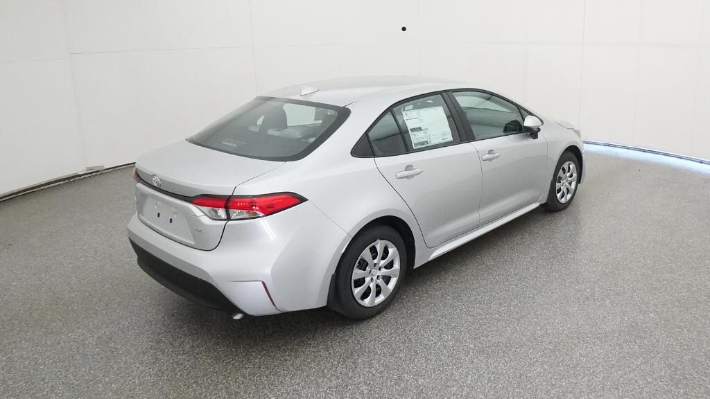 New 2026 Toyota Corolla LE Sedan