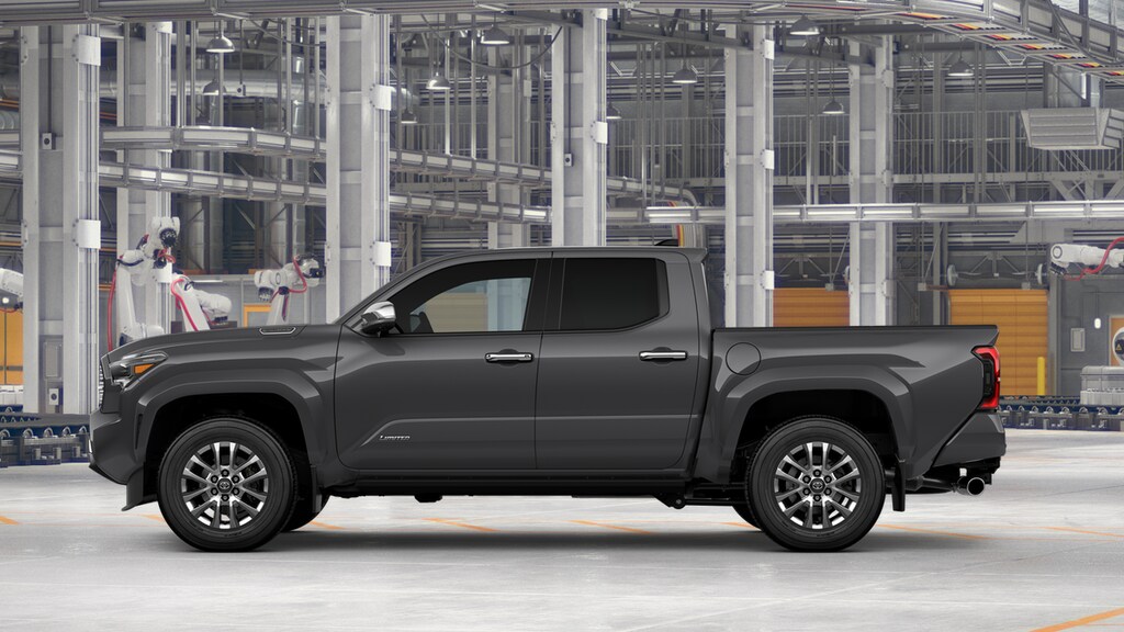 New 2025 Toyota Tacoma i-FORCE MAX Limited i-FORCE MAX Truck Double Cab
