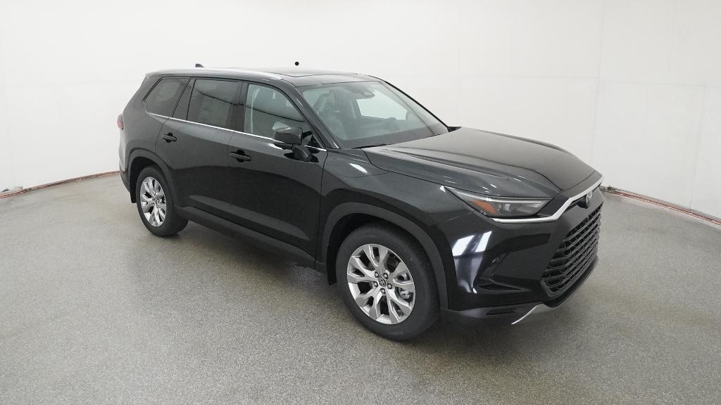 New 2026 Toyota Grand Highlander Hybrid Limited SUV