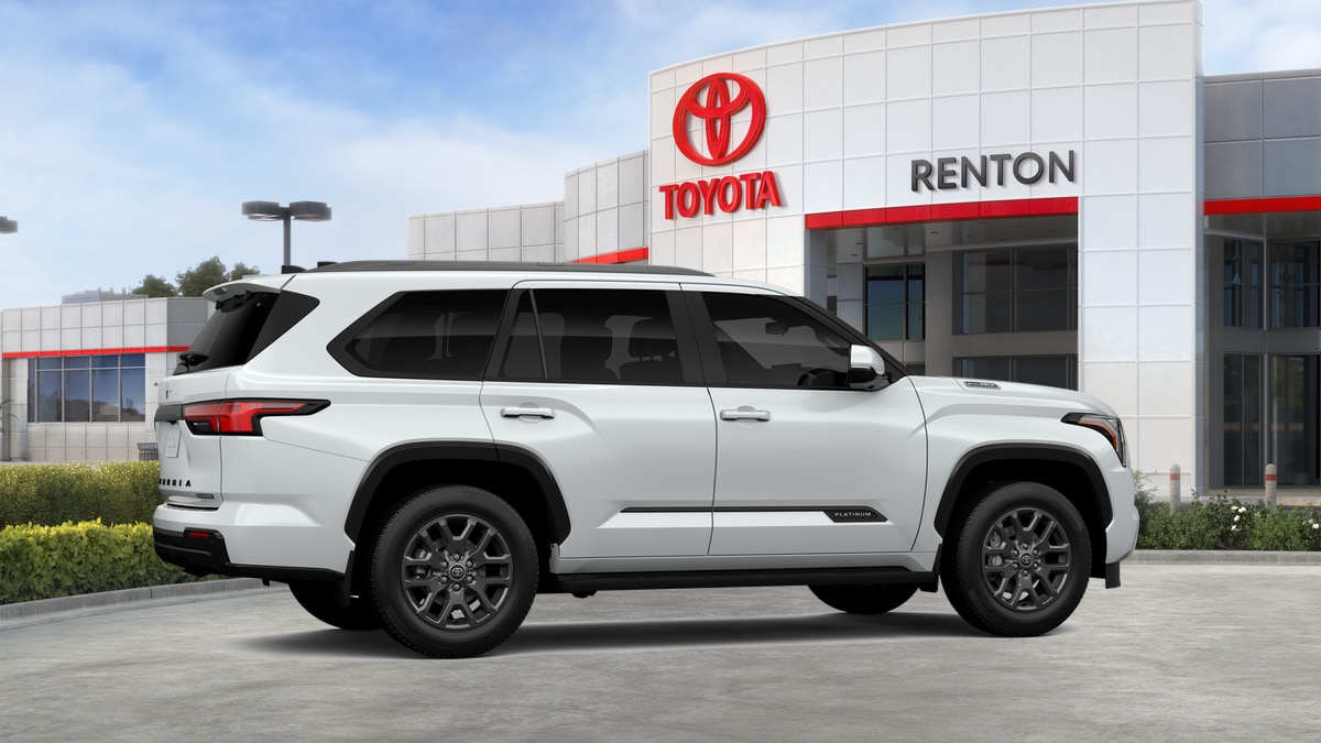 2026 Toyota Sequoia Platinum - Photo 36